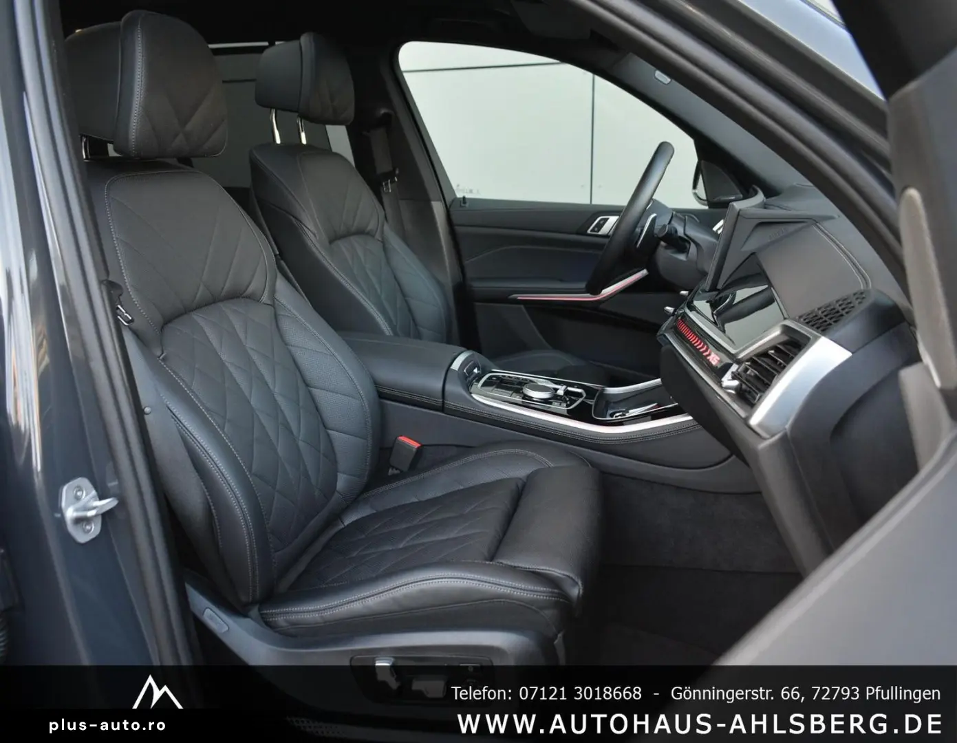 BMW X5 40 XD M SPORT SHADOW  ICONIC-GLOW H-K PANO ME