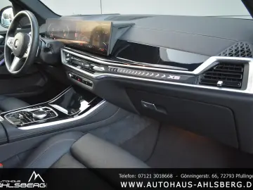 BMW X5 40 XD M SPORT SHADOW  ICONIC-GLOW H-K PANO ME