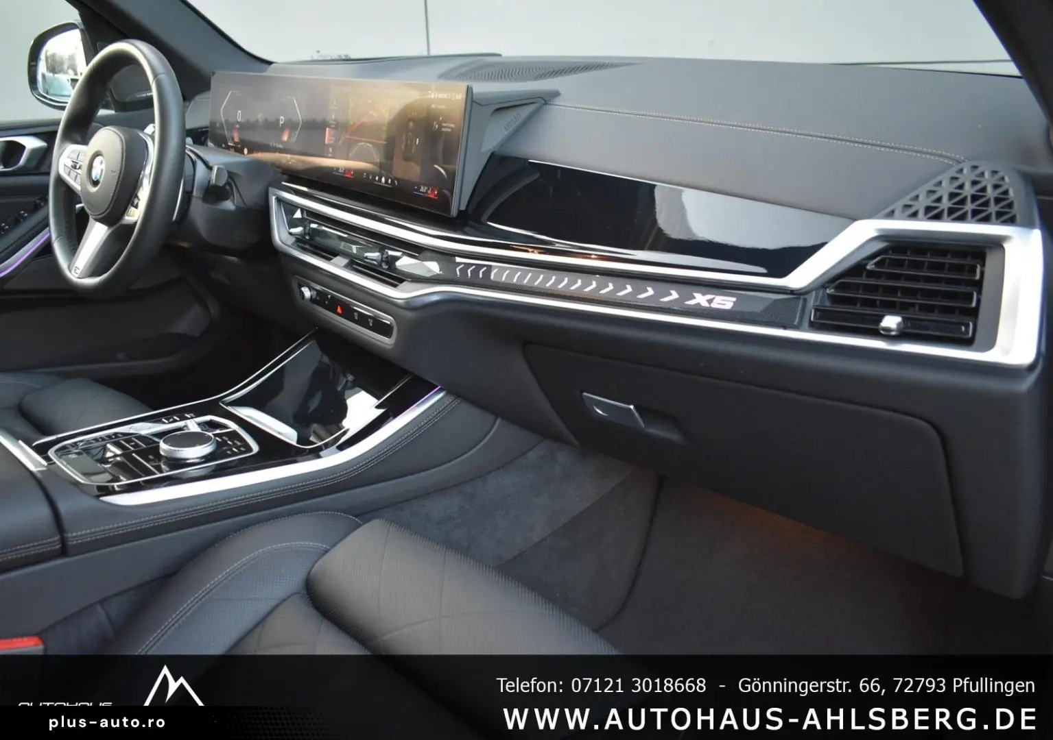 BMW X5 40 XD M SPORT SHADOW  ICONIC-GLOW H-K PANO ME