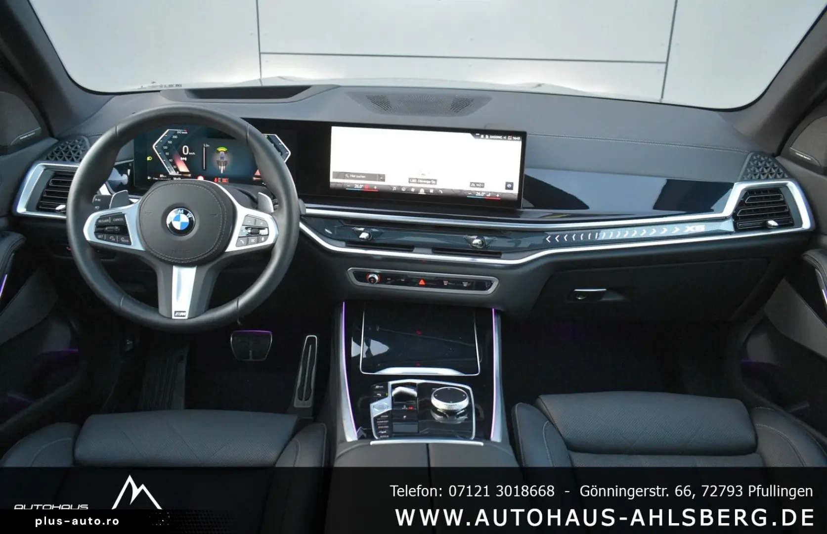 BMW X5 40 XD M SPORT SHADOW  ICONIC-GLOW H-K PANO ME