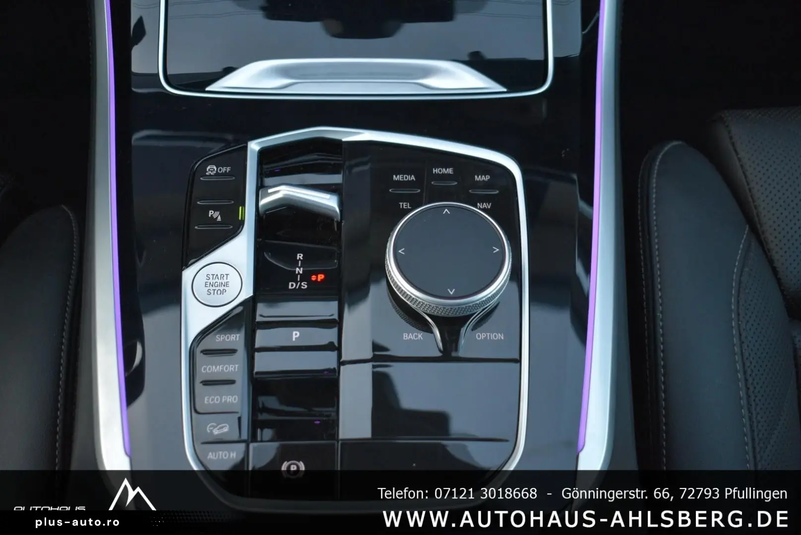 BMW X5 40 XD M SPORT SHADOW  ICONIC-GLOW H-K PANO ME