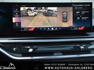 BMW X5 40 XD M SPORT SHADOW  ICONIC-GLOW H-K PANO ME