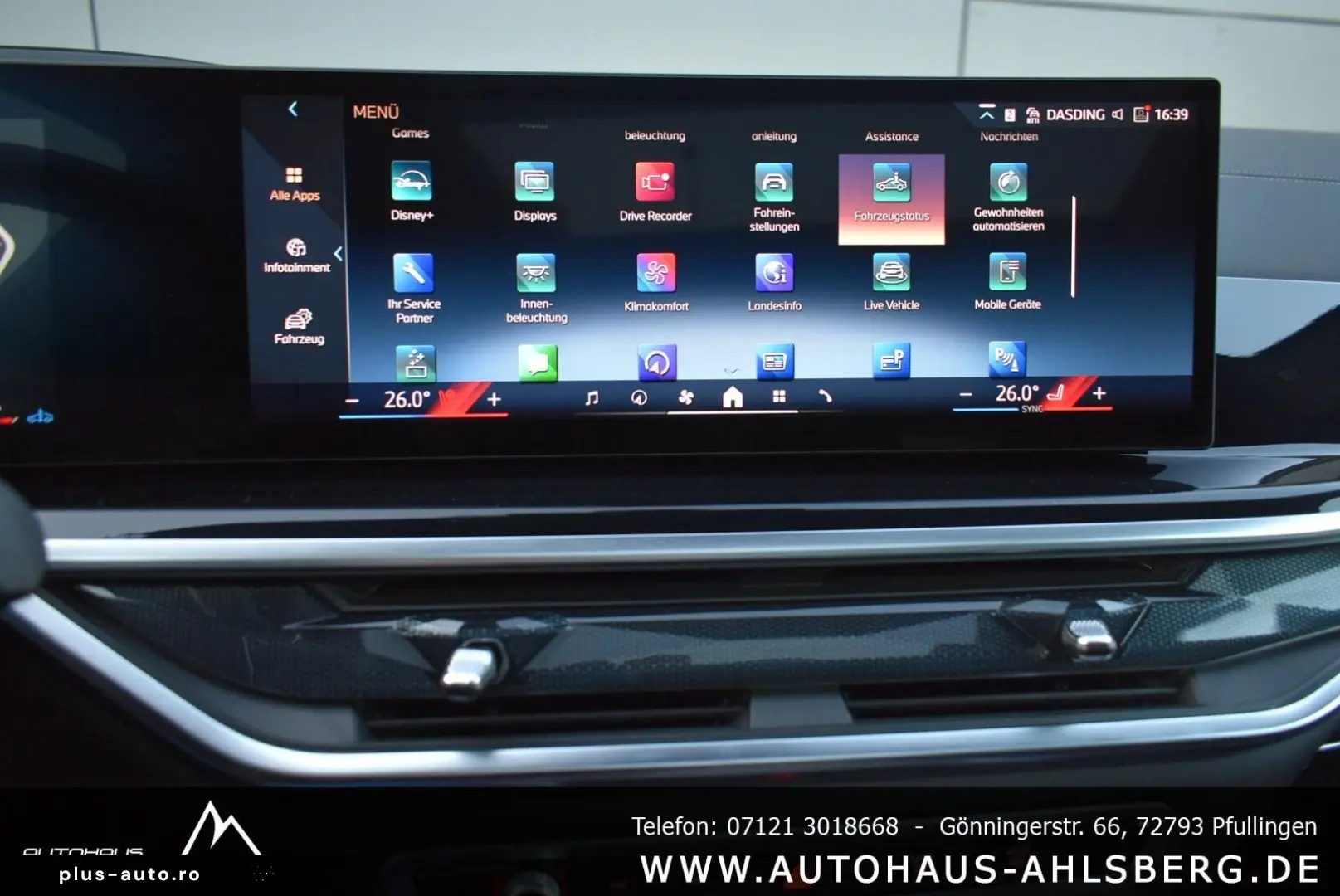 BMW X5 40 XD M SPORT SHADOW  ICONIC-GLOW H-K PANO ME