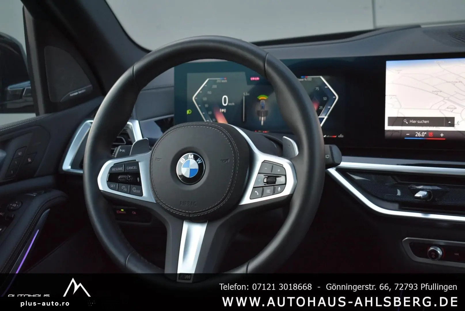 BMW X5 40 XD M SPORT SHADOW  ICONIC-GLOW H-K PANO ME