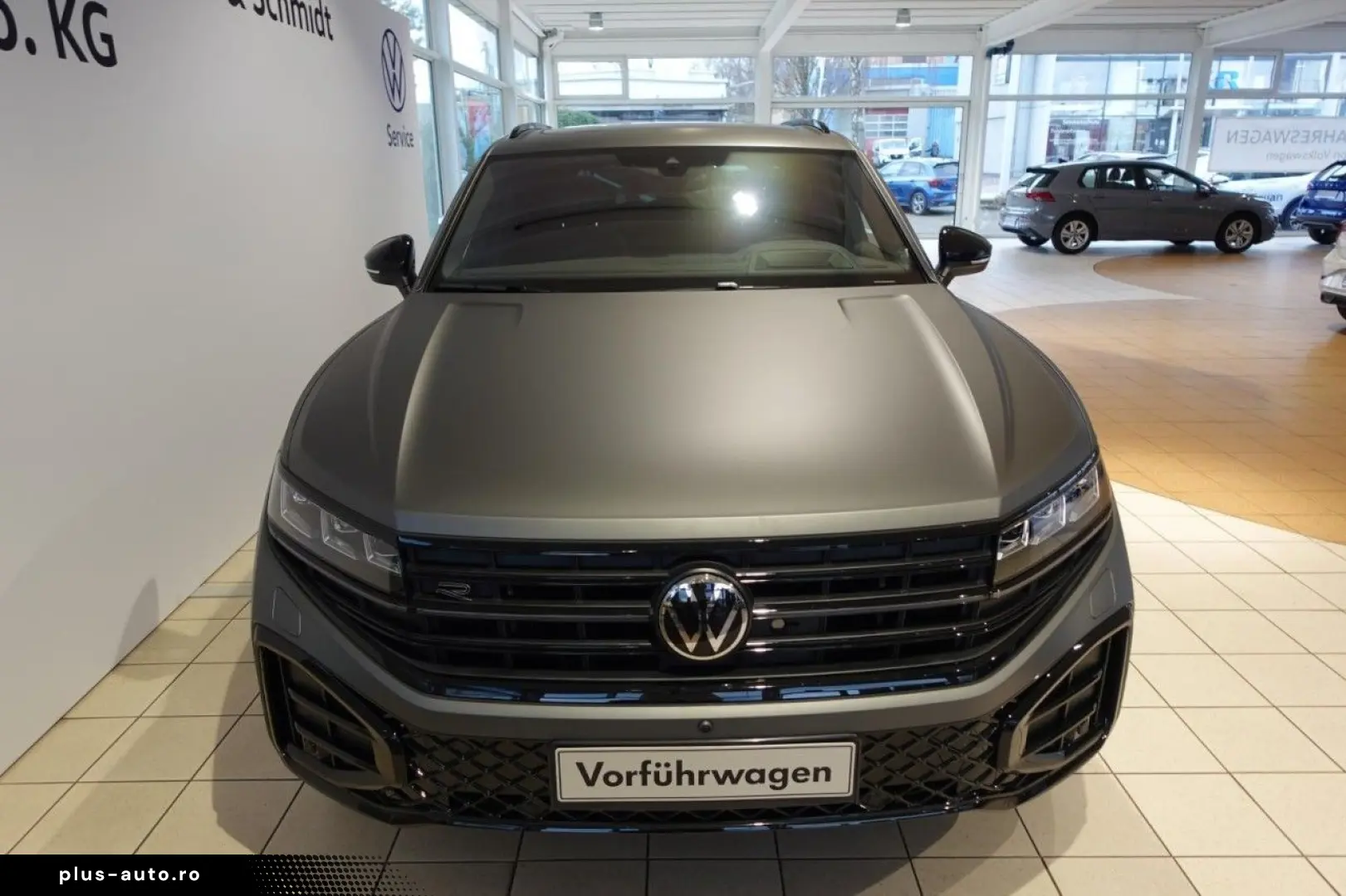 VW Touareg R-Line 3.0TDI 4M AHK PanoStandh RFK Navi