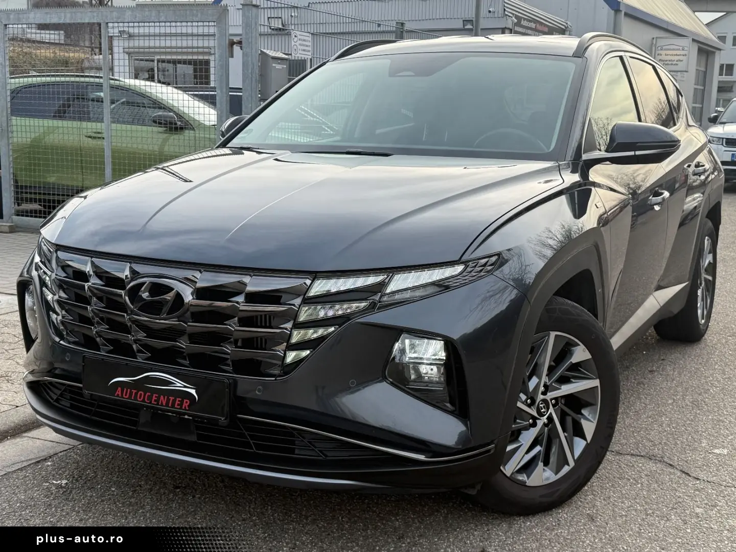 HYUNDAI Tucson Trend Mild-Hybrid Automatik KRELL KAM LED