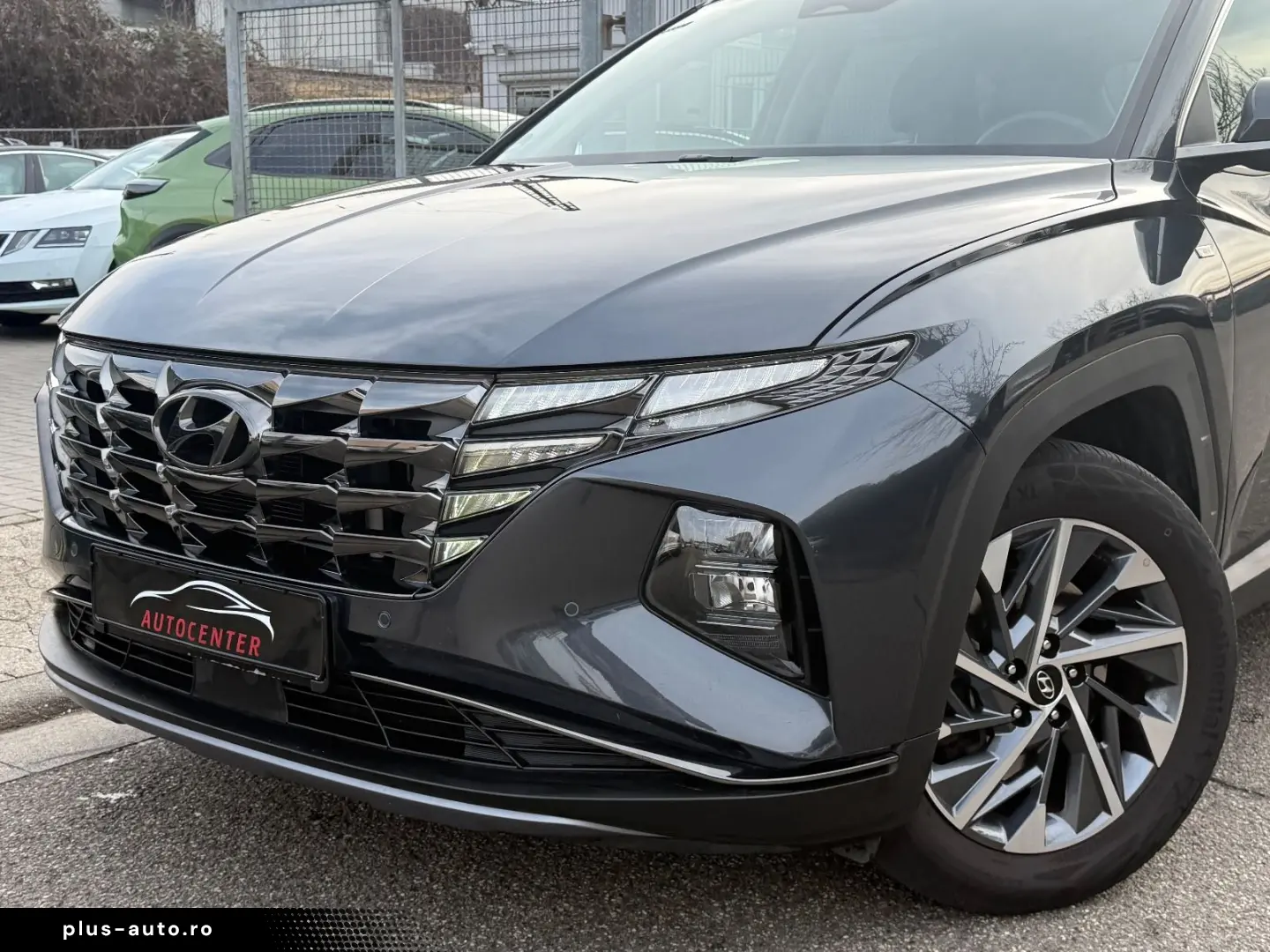 HYUNDAI Tucson Trend Mild-Hybrid Automatik KRELL KAM LED