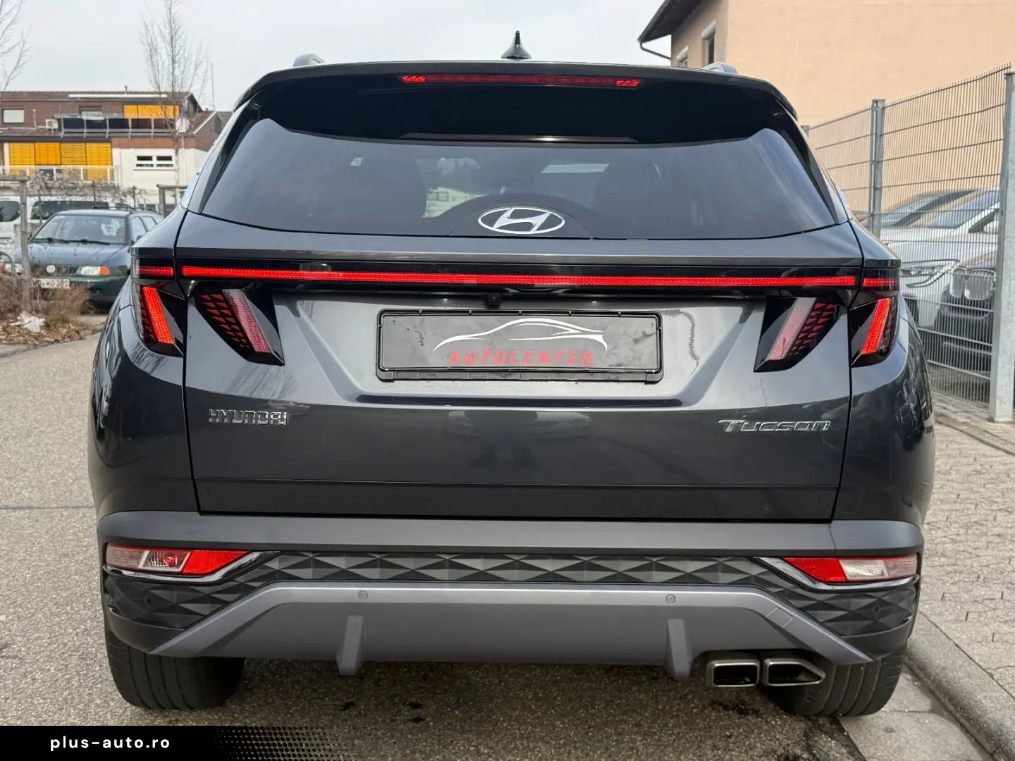 HYUNDAI Tucson Trend Mild-Hybrid Automatik KRELL KAM LED