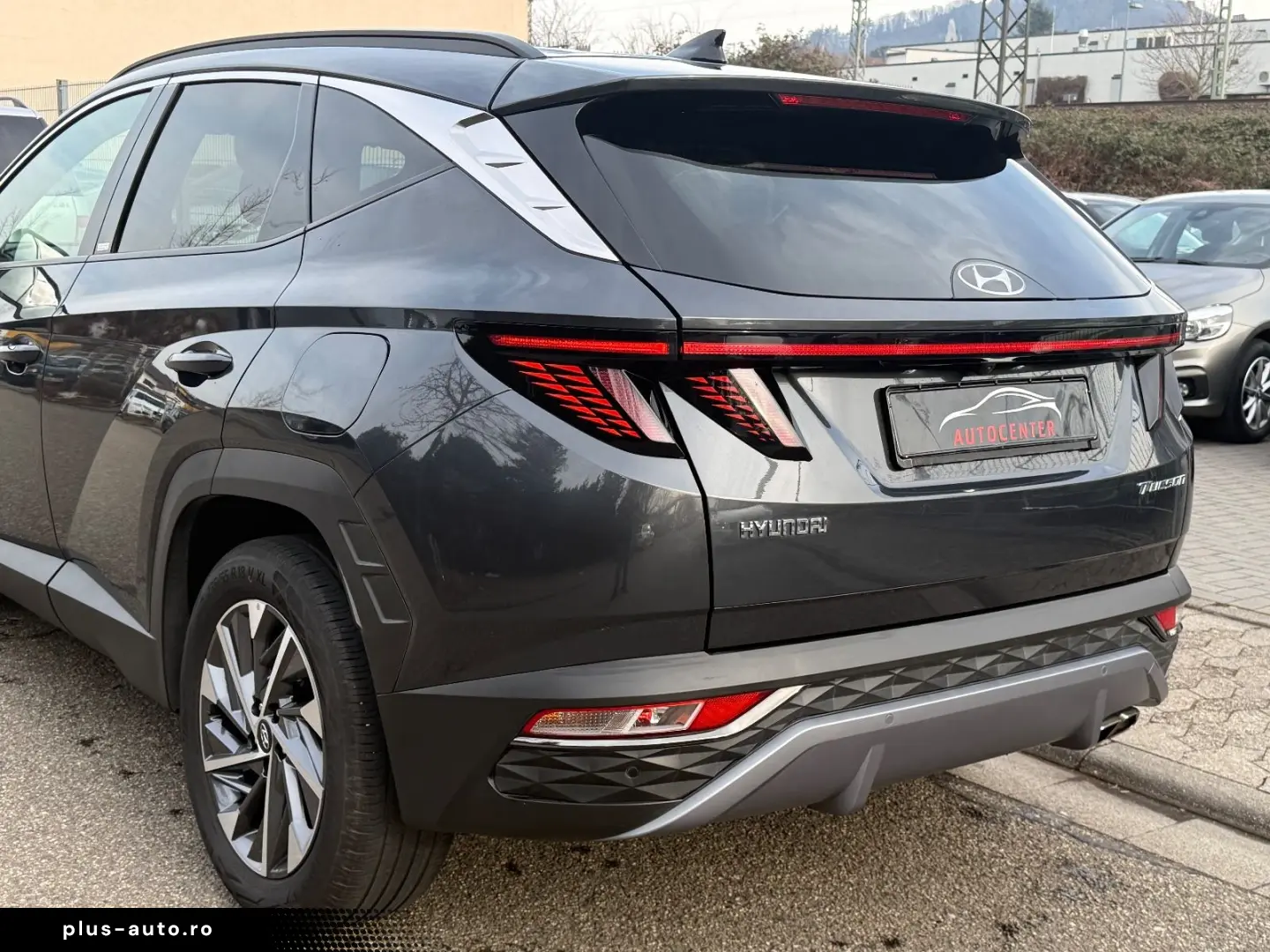 HYUNDAI Tucson Trend Mild-Hybrid Automatik KRELL KAM LED