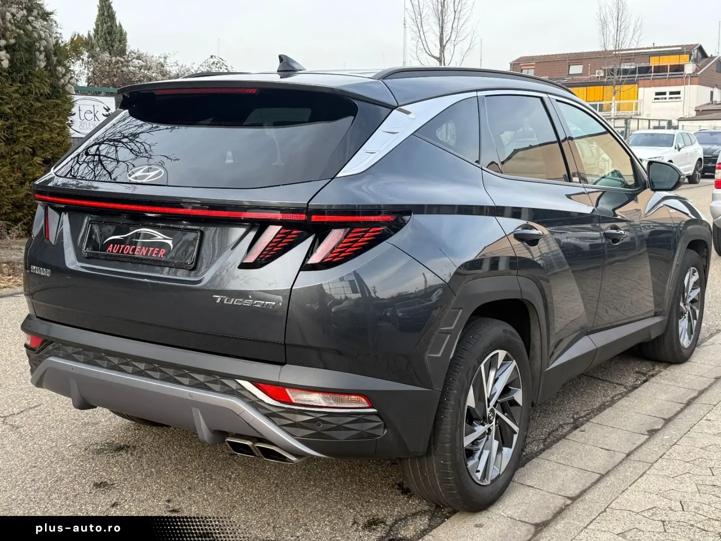 HYUNDAI Tucson Trend Mild-Hybrid Automatik KRELL KAM LED