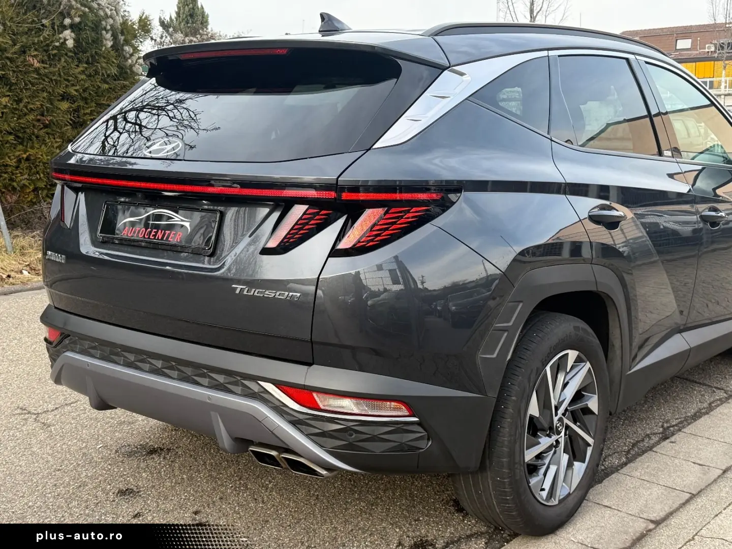 HYUNDAI Tucson Trend Mild-Hybrid Automatik KRELL KAM LED