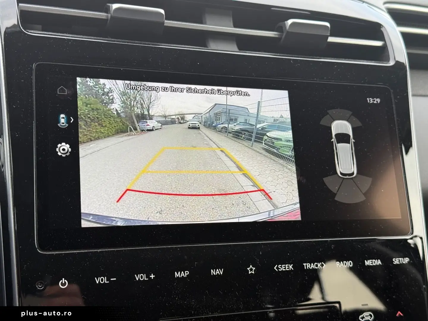 HYUNDAI Tucson Trend Mild-Hybrid Automatik KRELL KAM LED