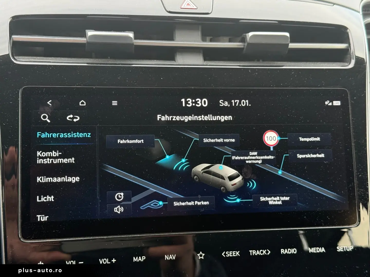 HYUNDAI Tucson Trend Mild-Hybrid Automatik KRELL KAM LED