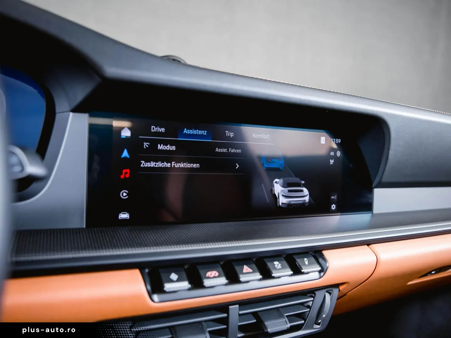 PORSCHE 911 Carrera GTS Club Leder BOSE Nachtsichtassist