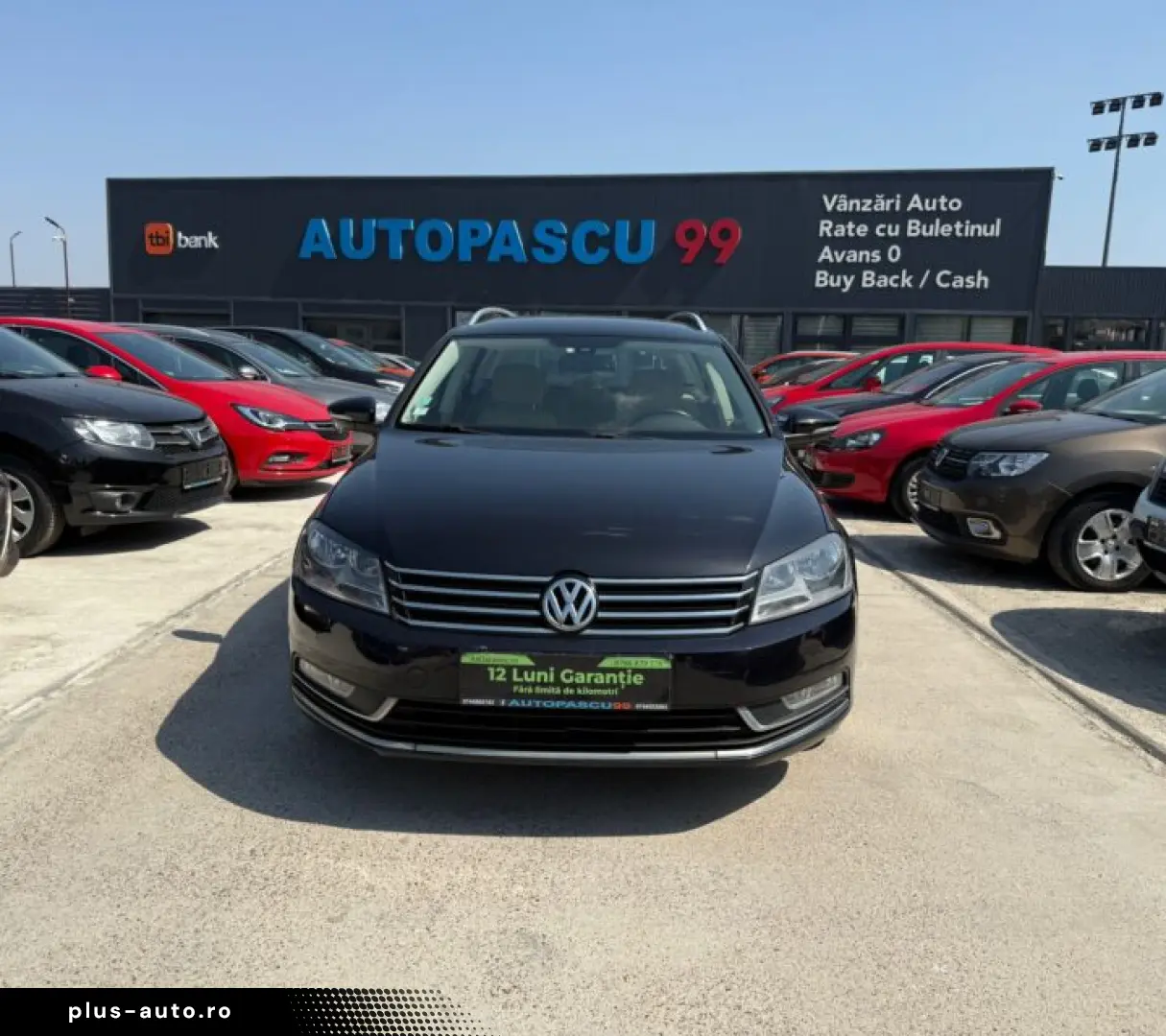 Volkswagen Passat 1.6 TDI BlueMotion