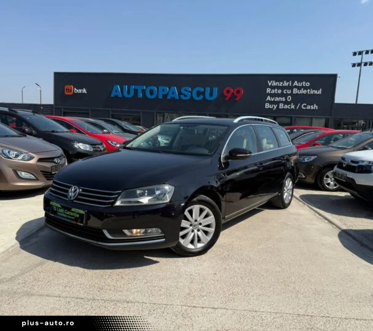 Volkswagen Passat 1.6 TDI BlueMotion