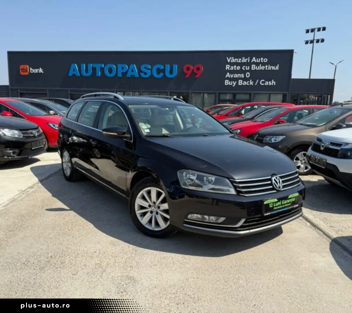 Volkswagen Passat 1.6 TDI BlueMotion