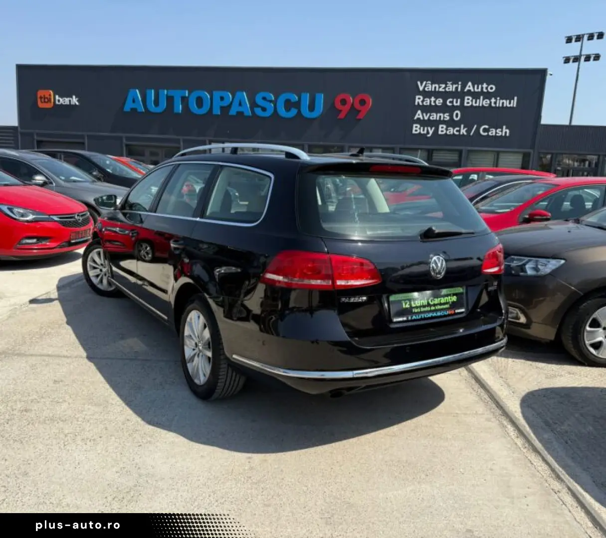 Volkswagen Passat 1.6 TDI BlueMotion