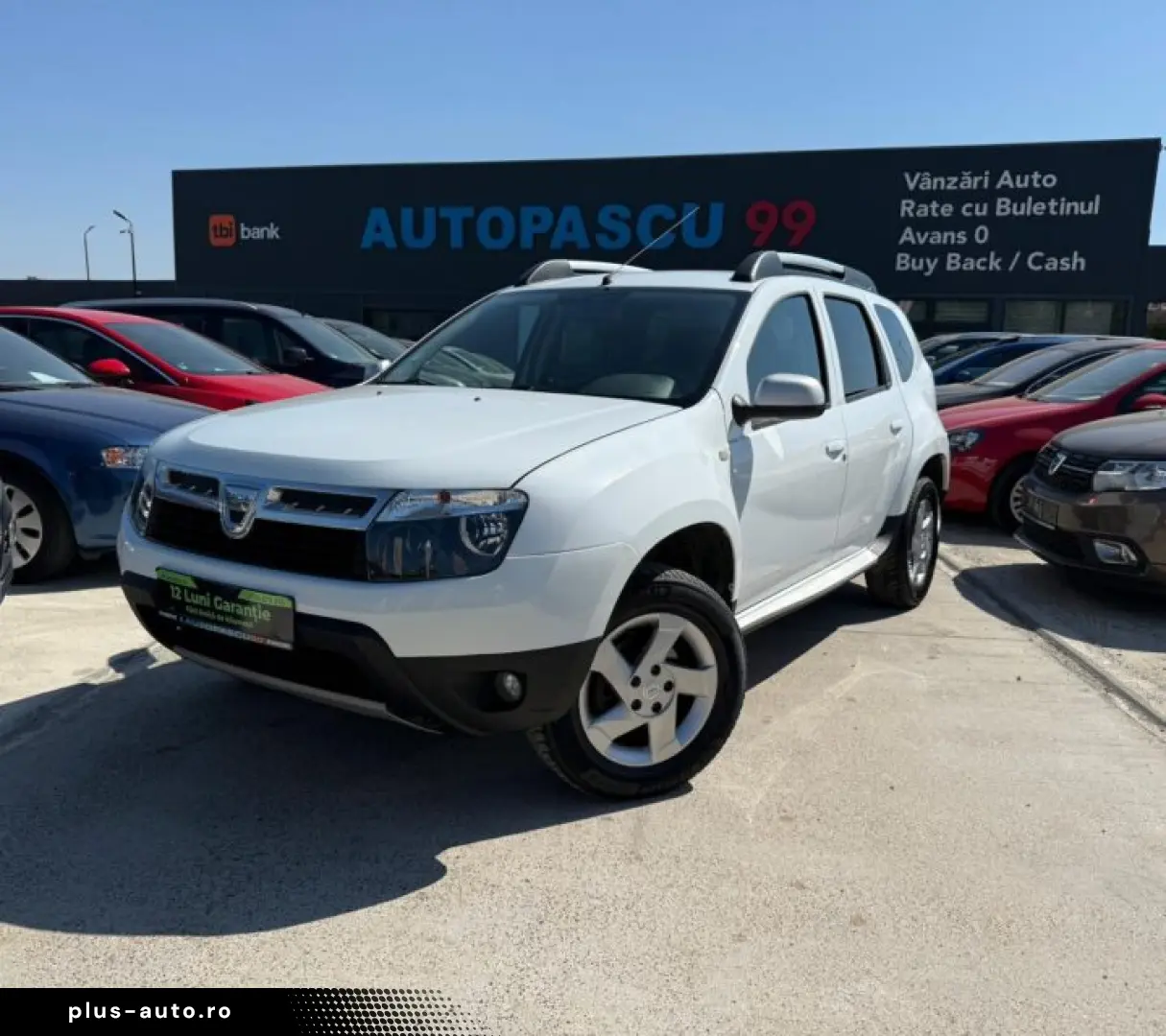 Dacia Duster 1.5 dCi Laureate 4×4