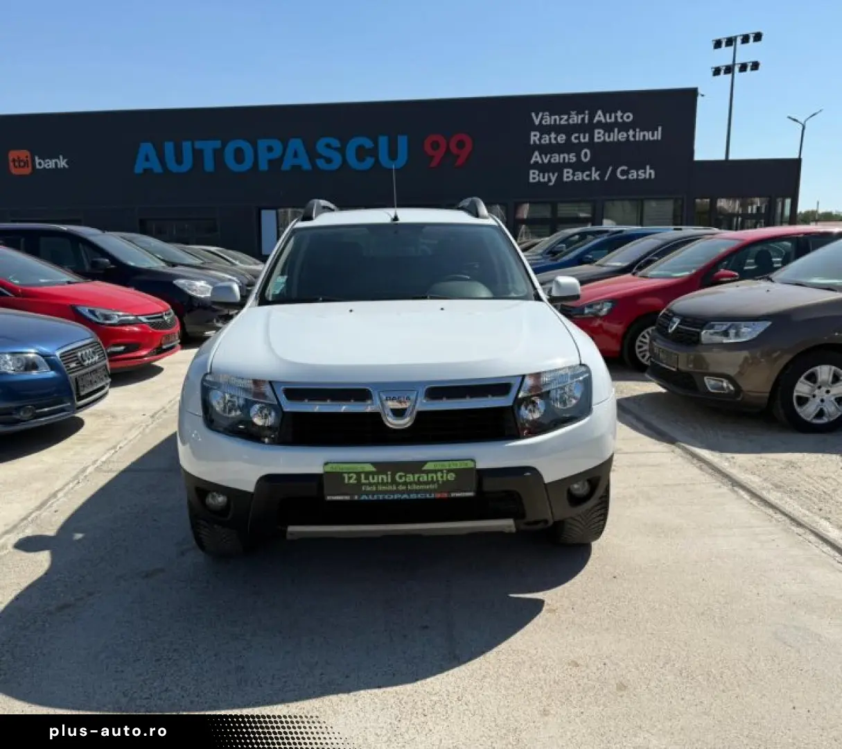 Dacia Duster 1.5 dCi Laureate 4×4