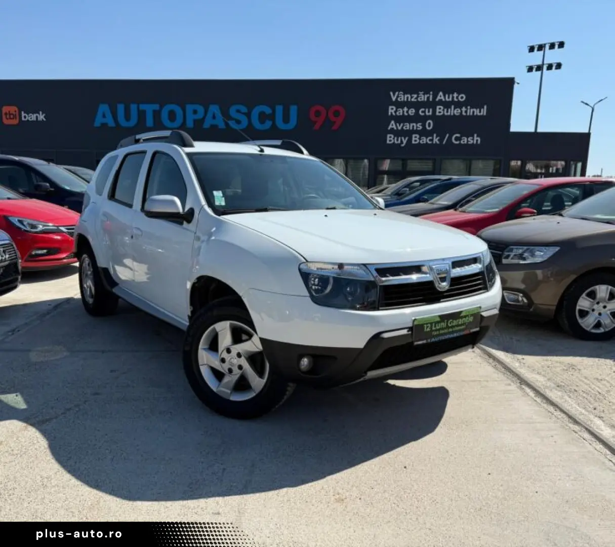 Dacia Duster 1.5 dCi Laureate 4×4