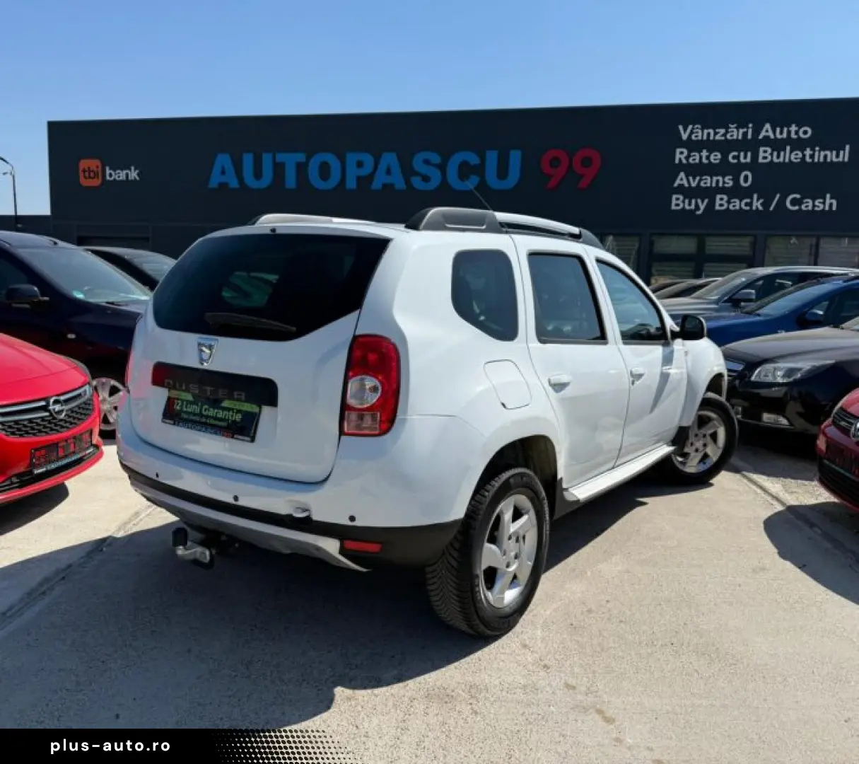Dacia Duster 1.5 dCi Laureate 4×4