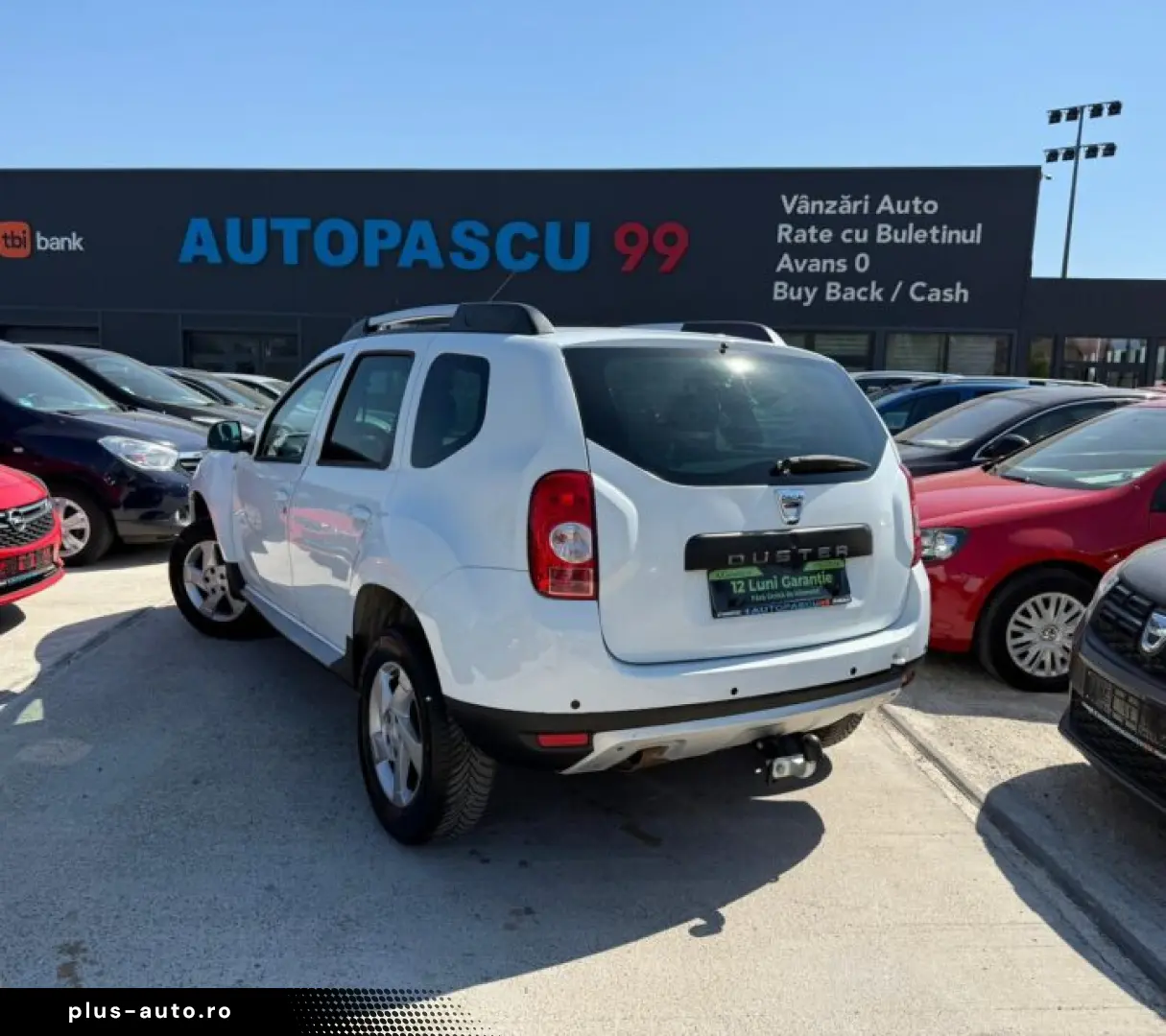 Dacia Duster 1.5 dCi Laureate 4×4