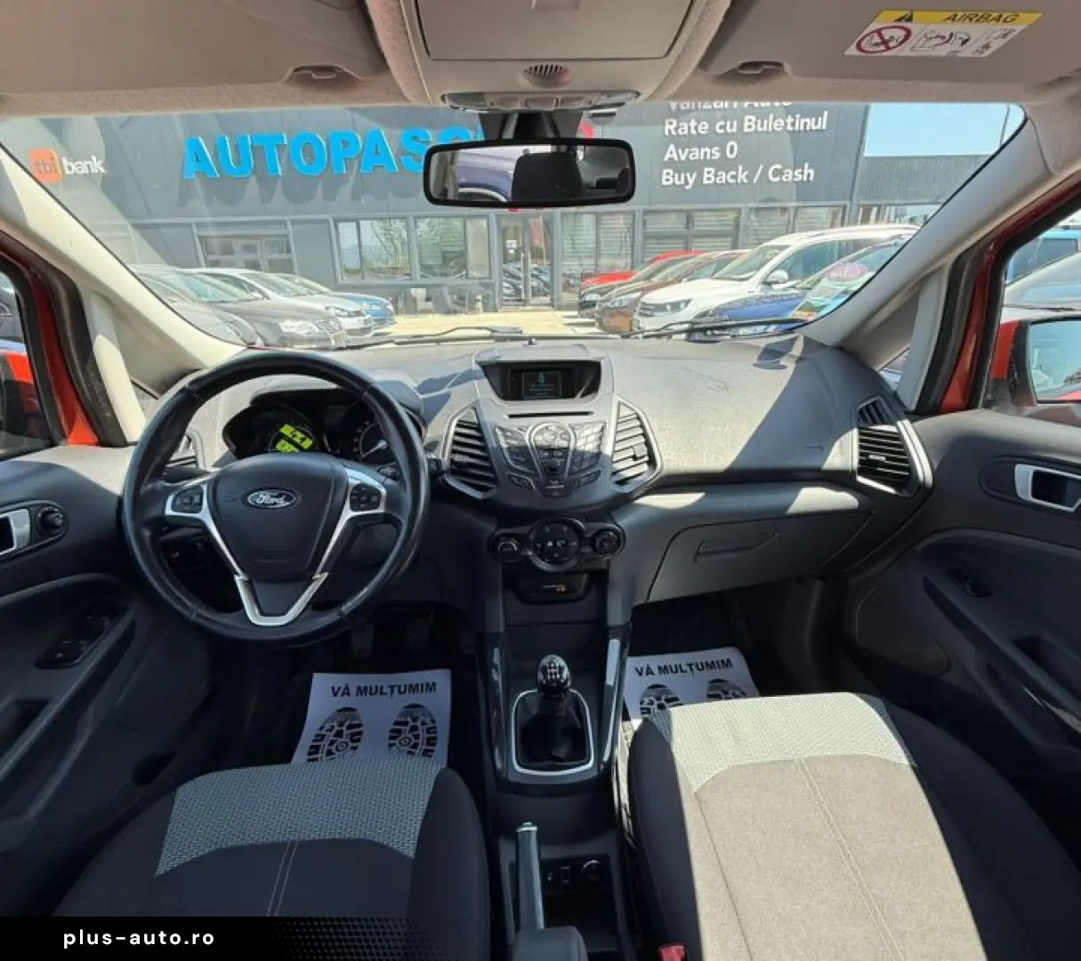 Ford EcoSport 1.0 EcoBoost Titanium