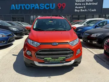 Ford EcoSport 1.0 EcoBoost Titanium