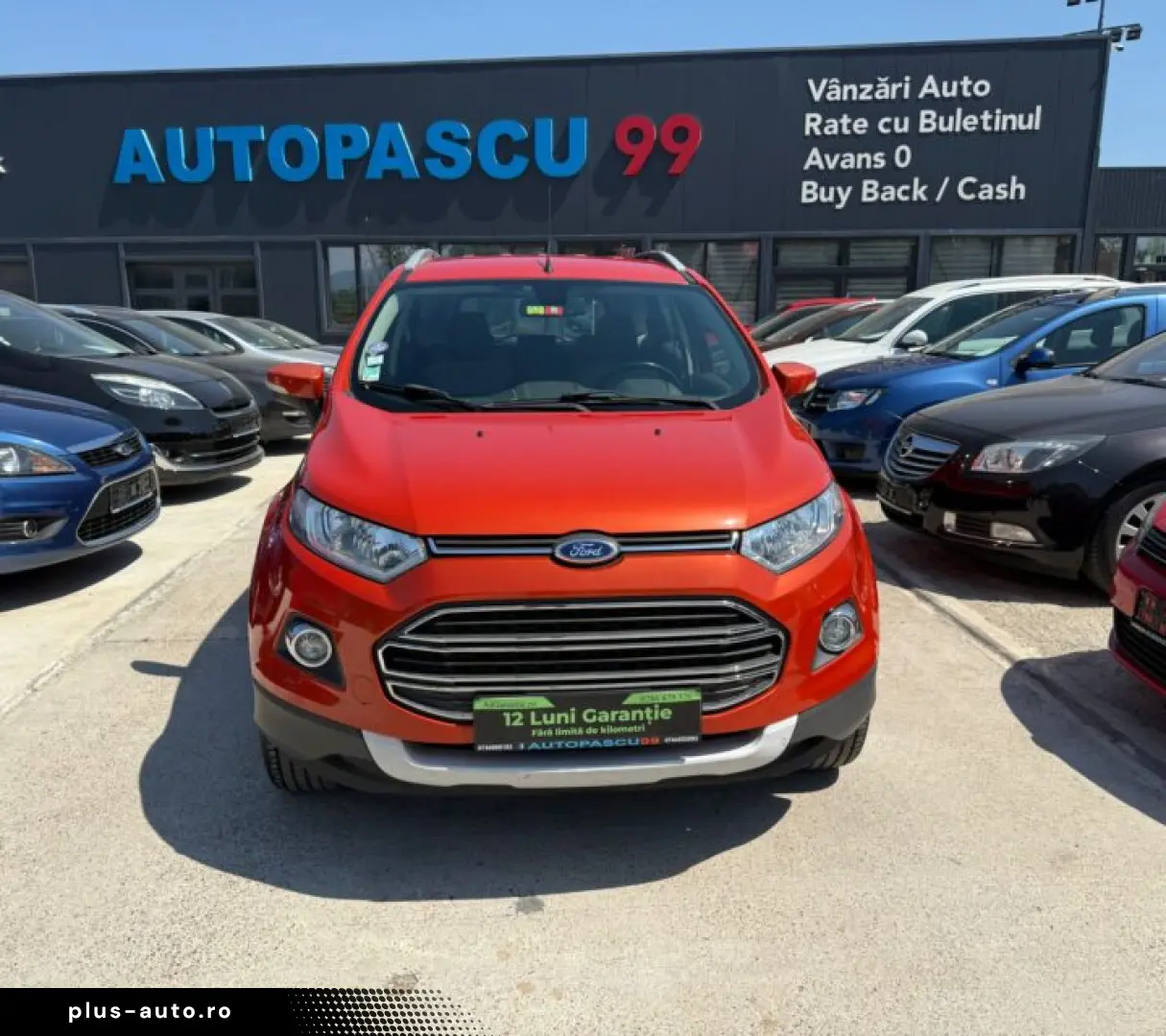 Ford EcoSport 1.0 EcoBoost Titanium