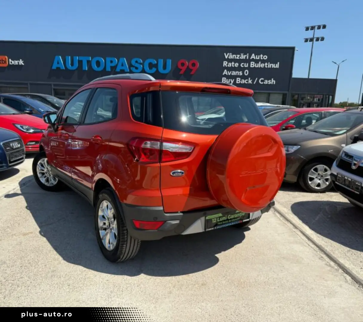 Ford EcoSport 1.0 EcoBoost Titanium