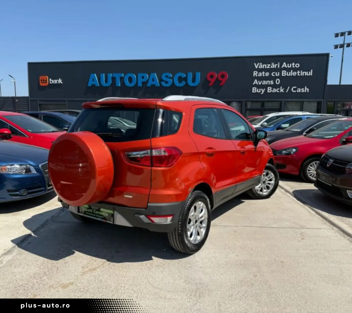 Ford EcoSport 1.0 EcoBoost Titanium