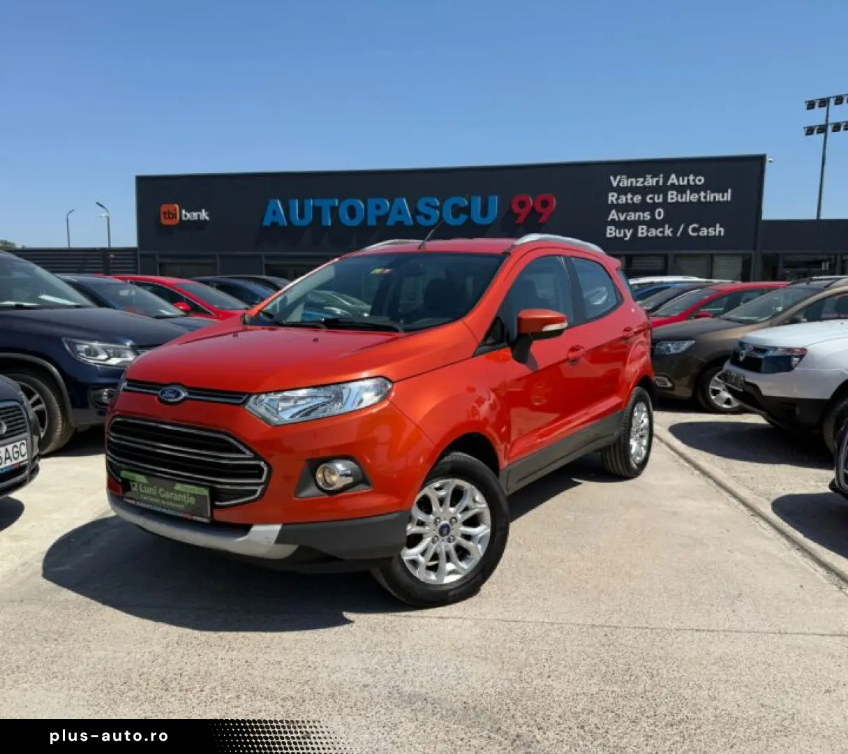 Ford EcoSport 1.0 EcoBoost Titanium