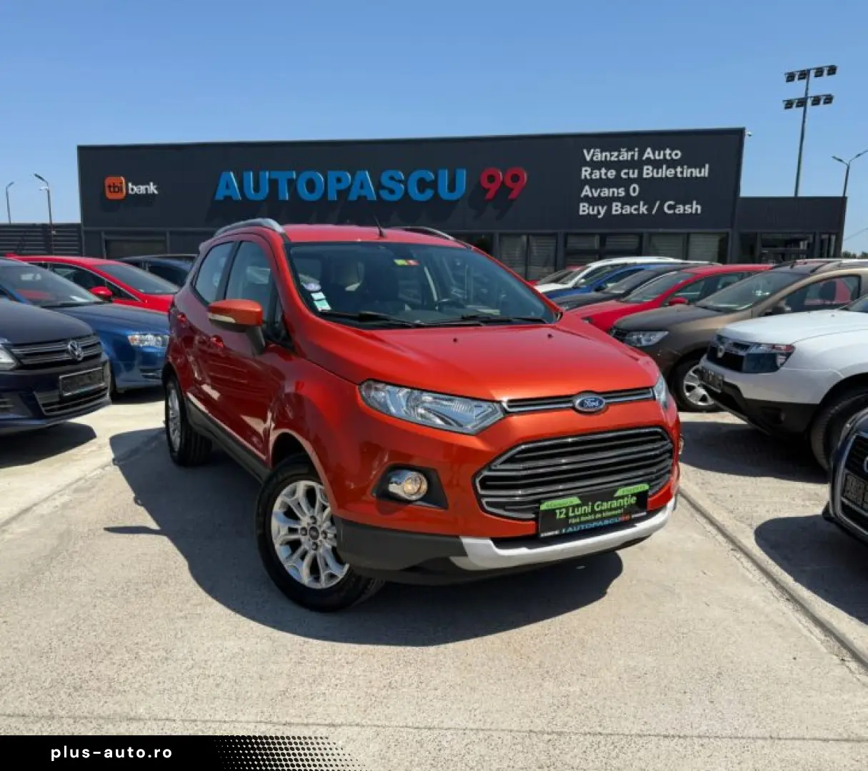 Ford EcoSport 1.0 EcoBoost Titanium