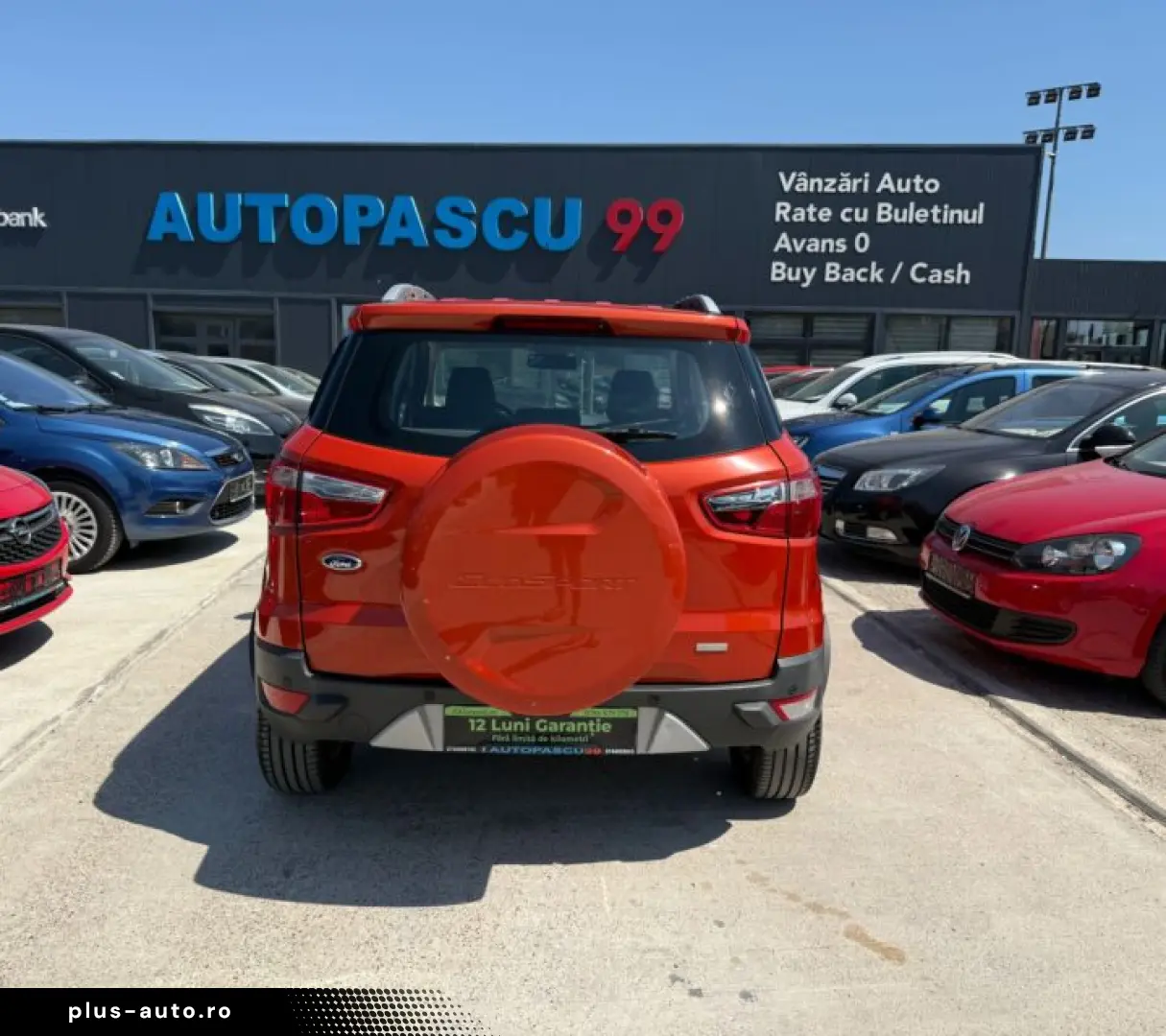 Ford EcoSport 1.0 EcoBoost Titanium