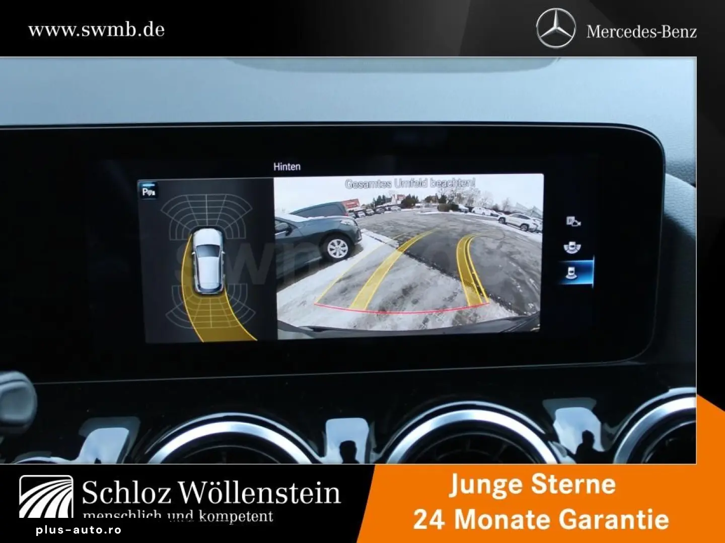 MERCEDES-BENZ CLA 180 LED RfCam Totwinkel SpiegelP ParkP