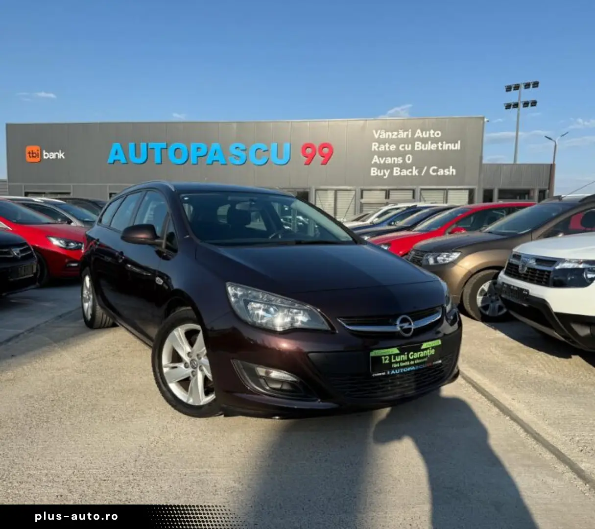 Opel Astra 1.7 CDTI Active