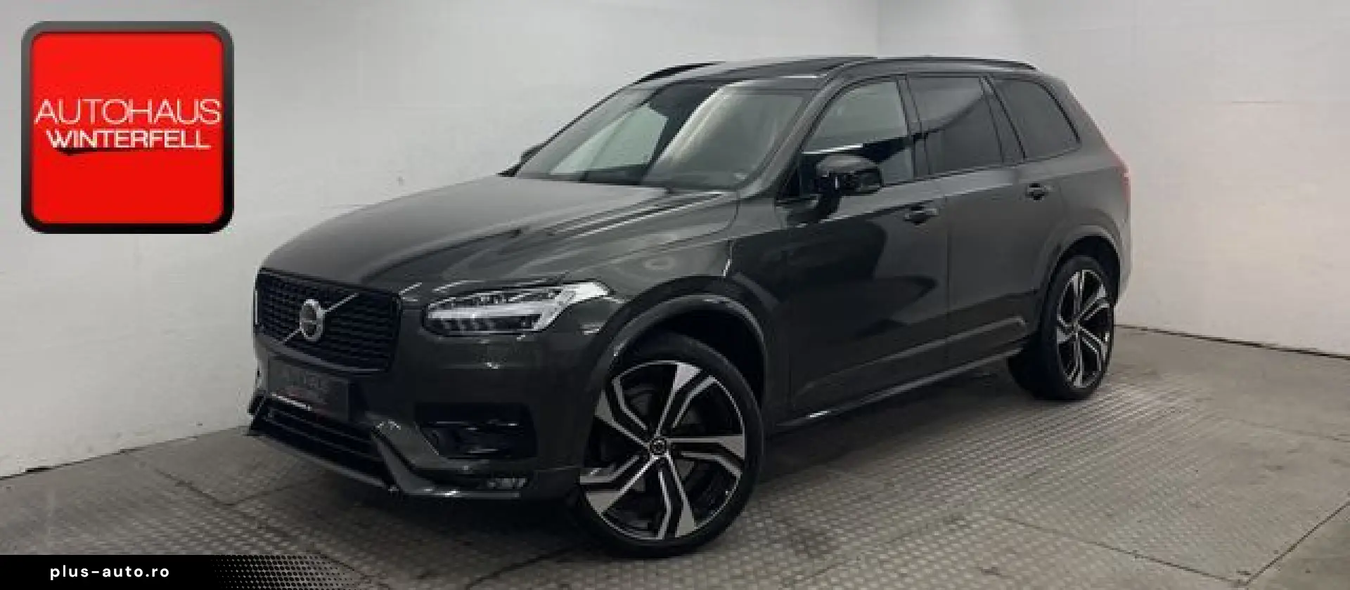 VOLVO XC90 B5 R-DESIGN AWD 7SITZ PANO B&W AHK POLESTAR