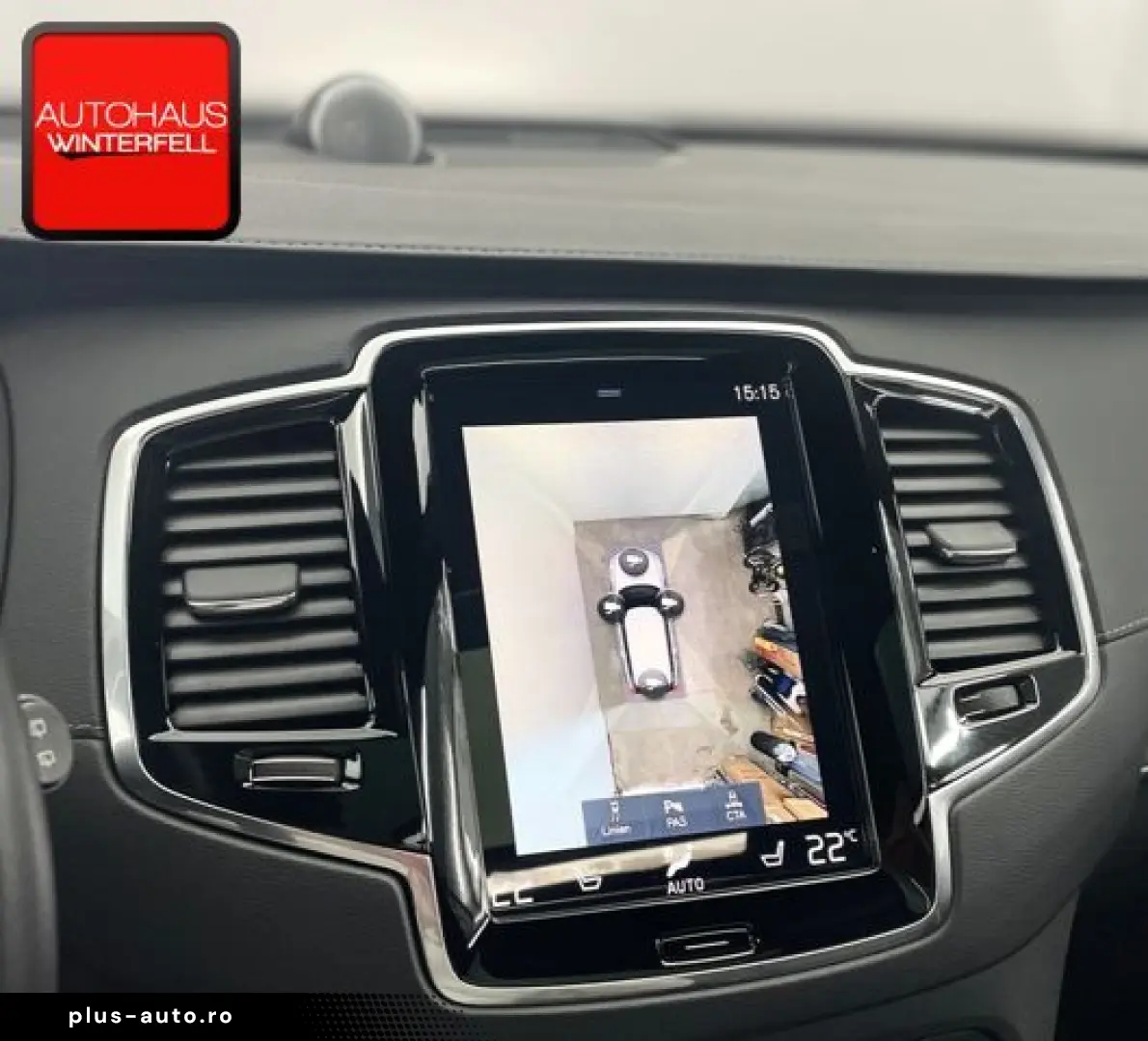 VOLVO XC90 B5 R-DESIGN AWD 7SITZ PANO B&W AHK POLESTAR