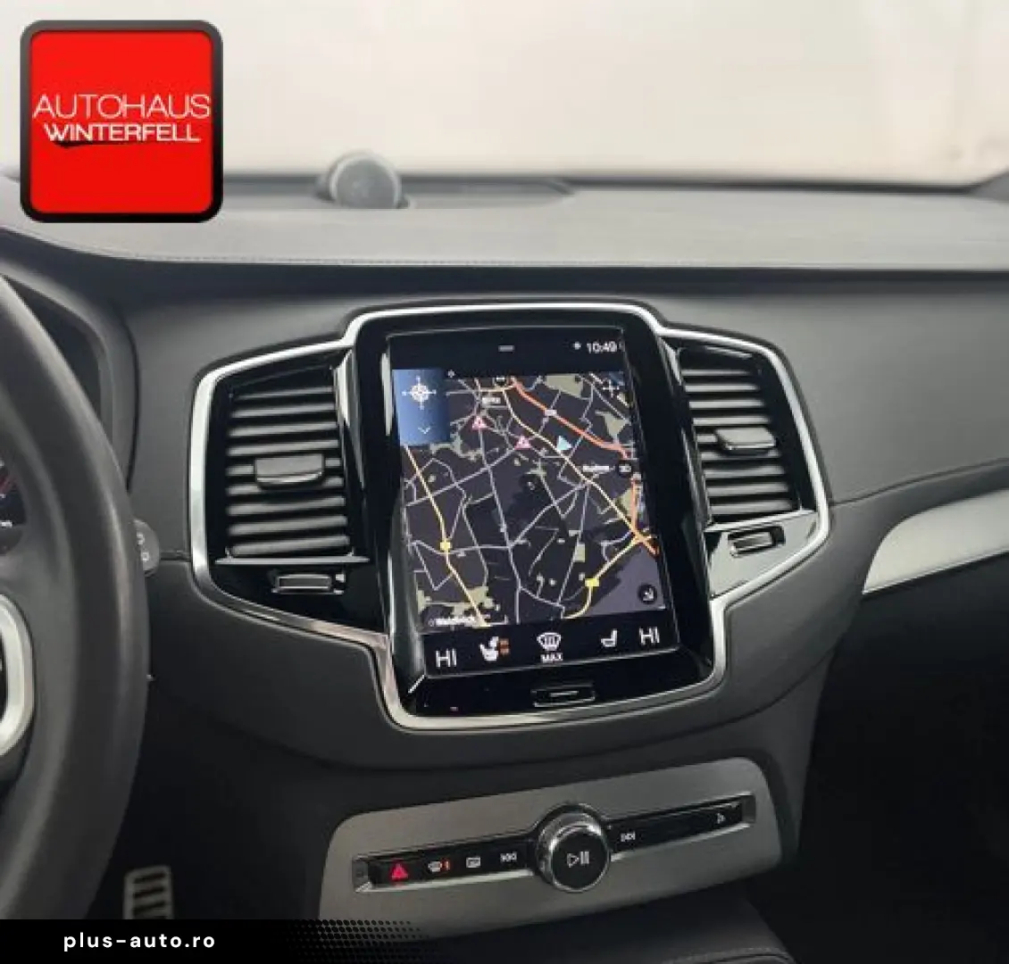 VOLVO XC90 B5 R-DESIGN AWD 7SITZ PANO B&W AHK POLESTAR