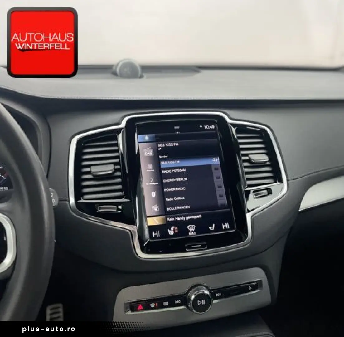 VOLVO XC90 B5 R-DESIGN AWD 7SITZ PANO B&W AHK POLESTAR