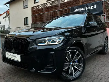 BMW X3 M40d PANO Sitzkl Laser AHK StandH H&K 360