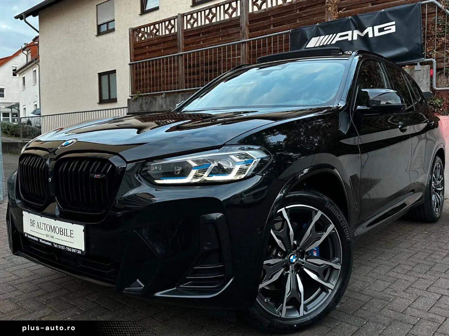 BMW X3 M40d PANO Sitzkl Laser AHK StandH H&K 360