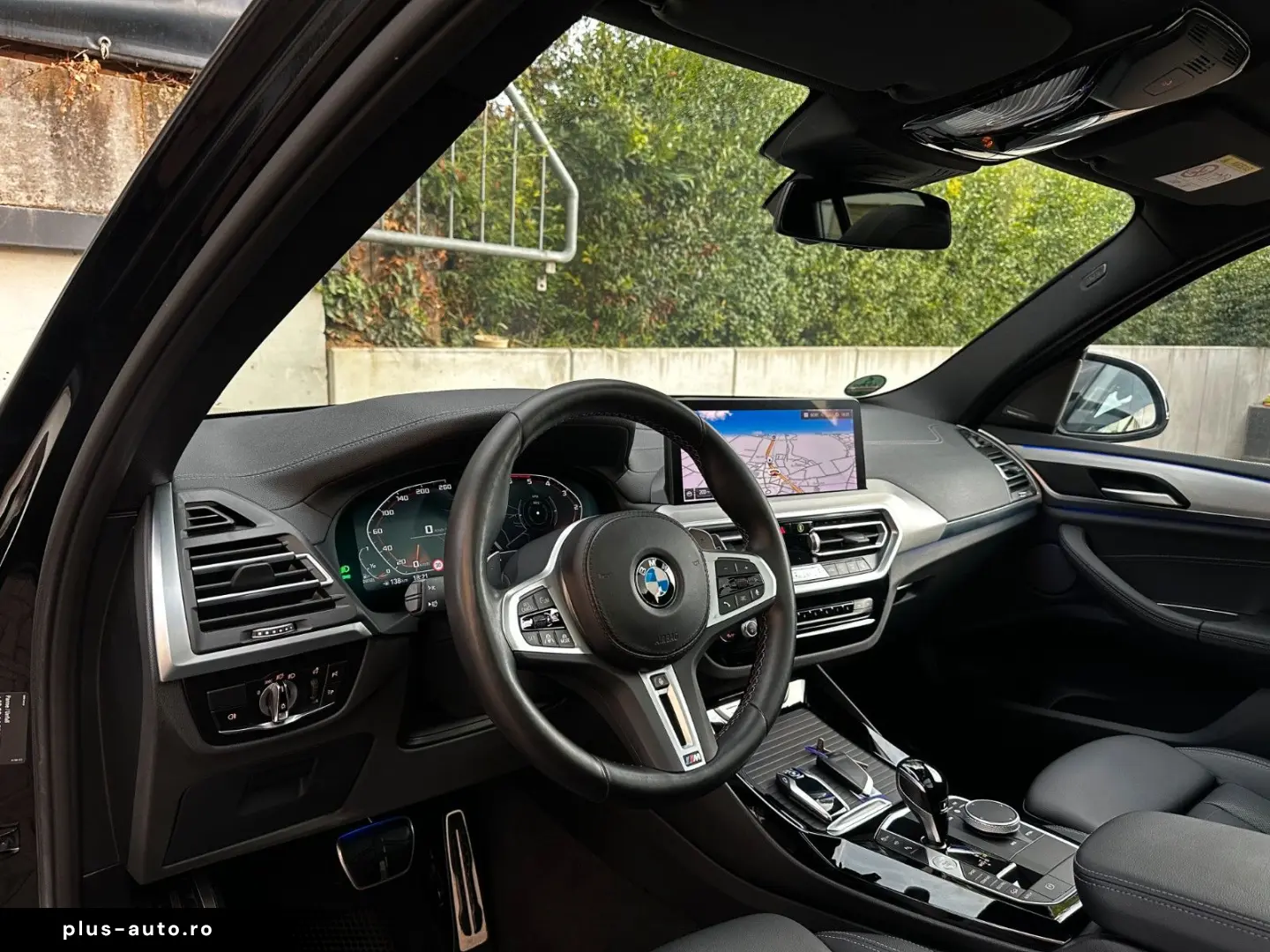 BMW X3 M40d PANO Sitzkl Laser AHK StandH H&K 360