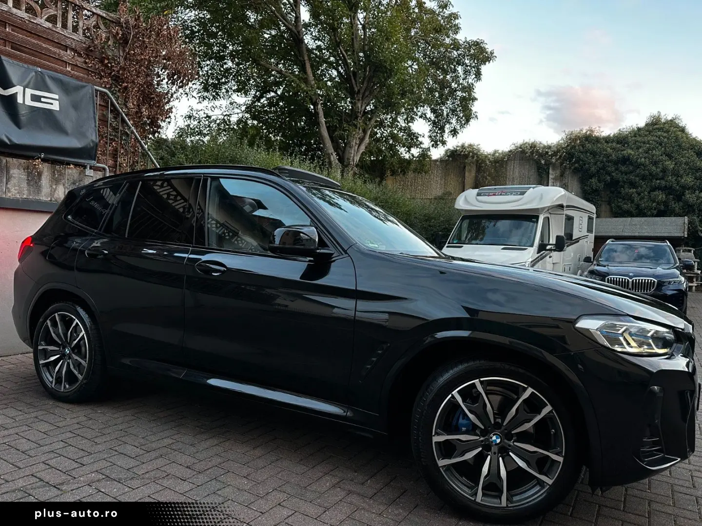 BMW X3 M40d PANO Sitzkl Laser AHK StandH H&K 360
