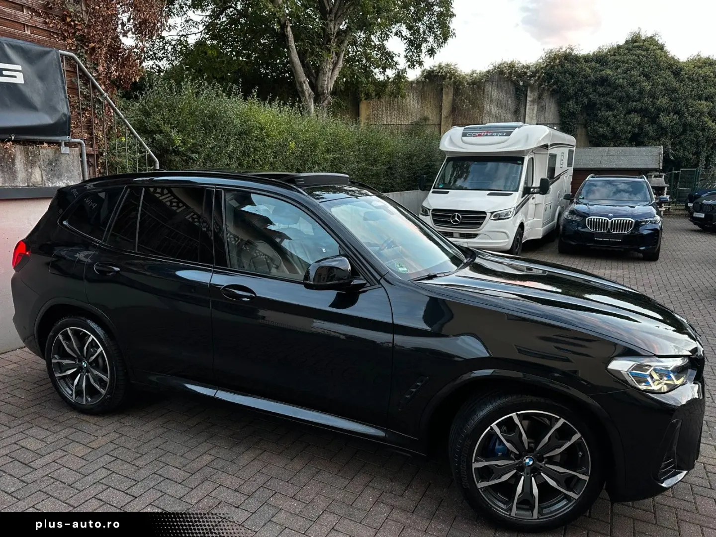 BMW X3 M40d PANO Sitzkl Laser AHK StandH H&K 360
