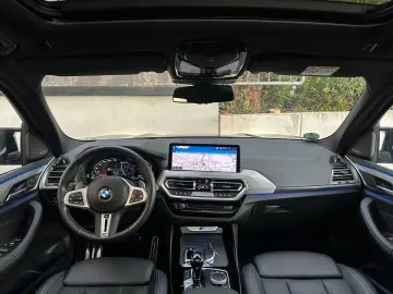 BMW X3 M40d PANO Sitzkl Laser AHK StandH H&K 360