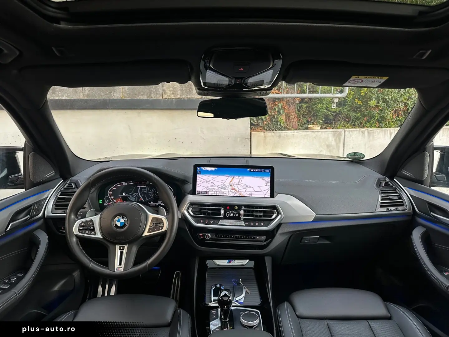BMW X3 M40d PANO Sitzkl Laser AHK StandH H&K 360