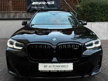 BMW X3 M40d PANO Sitzkl Laser AHK StandH H&K 360