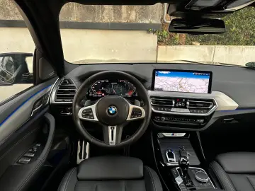 BMW X3 M40d PANO Sitzkl Laser AHK StandH H&K 360